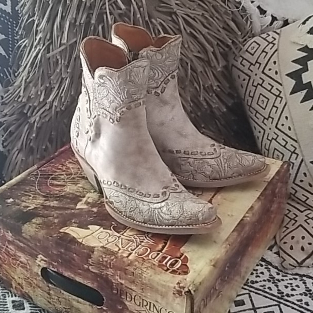Old gringo "erin short boot 6".
